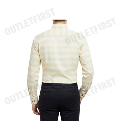ARROW รุ่น ฺBAMBOO SHIRT CODE: MACS612W2BSYE เสื้อเชิ้ต เสื้อแขนยาว เสื้อผู้ชาย