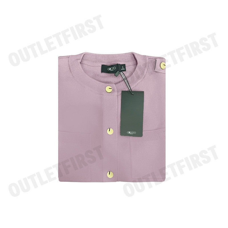 G2000 รุ่น WOMEN'S REGULAR FIT CARDIGAN CODE: 46276311 25 เสื้อคาร์ดิแกน เสื้อผู้หญิง เสื้อสีม่วง