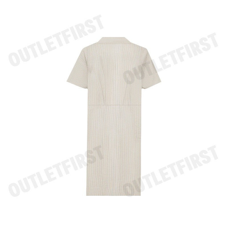 G2000 รุ่น WOMEN'S DRESS CODE: 43233027 17 ชุดเดรสผู้หญิง เดรสคอปก เดรสแขนสั้น