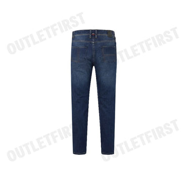 JOHN HENRY รุ่น MEN'S SKINNY FIT JEANS (MID INDIGO) CODE: JH S325MPTSK43 กางเกงยีนส์ผู้ชาย กางเกง กางเกงจอน