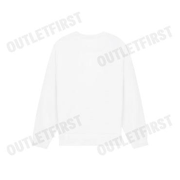 CHAMPION  CREW NECK SWEATSHIRT COLOR WHITE CODE: C3-Y027-010