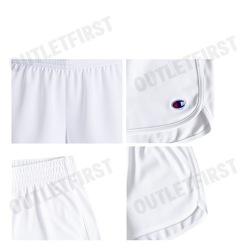 CHAMPION รุ่น GYM SHORT CODE: ML5668 KU8 กางเกงขาสั้นผู้หญิง กางเกงออกกำลังกาย กางเกงแชมเปี่ยน