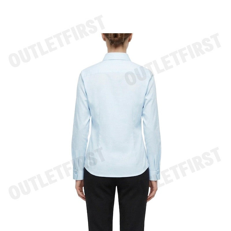 G2000 รุ่น WOMEN'S FORMAL SHIRT IN SLIM FIT CODE: 4622306370 เสื้อเชิ้ตแขนยาวผู้หญิง เสื้อเชิ้ต เสิ้อเชิ้ตจีทู