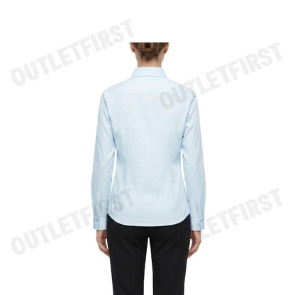 G2000 รุ่น WOMEN'S FORMAL SHIRT IN SLIM FIT CODE: 4622306370 เสื้อเชิ้ตแขนยาวผู้หญิง เสื้อเชิ้ต เสิ้อเชิ้ตจีทู