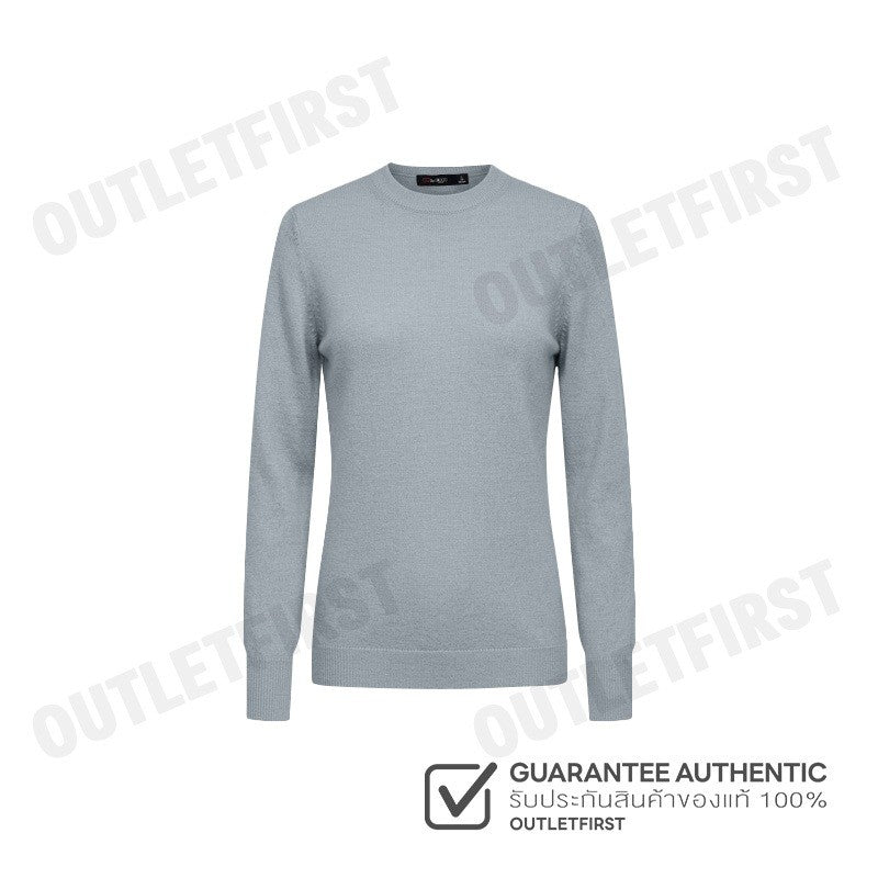 G2000 รุ่น WOMEN'S REGULAR FIT SWEATER CODE: 4627500197 เสื้อสเวตเตอร์ผู้หญิง เสื้อสเวตเตอร์สีเทา เสื้อสเวตเตอร์จีทู