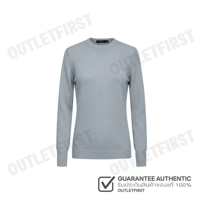 G2000 รุ่น WOMEN'S REGULAR FIT SWEATER CODE: 4627500197 เสื้อสเวตเตอร์ผู้หญิง เสื้อสเวตเตอร์สีเทา เสื้อสเวตเตอร์จีทู