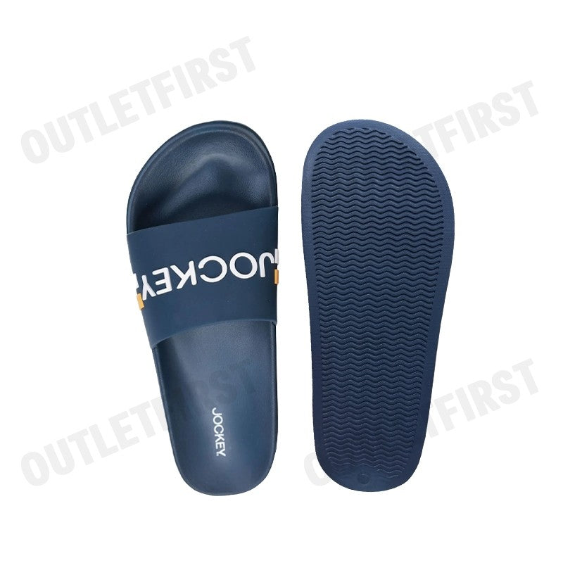 JOCKEY รุ่น MAN'S AFFORDABLE SANDALS CODE: KU JKSABAF02 (NAVY) รองเท้าแตะผู้ชาย รองเท้าสลิปออน รองเท้าจ๊อคกี้