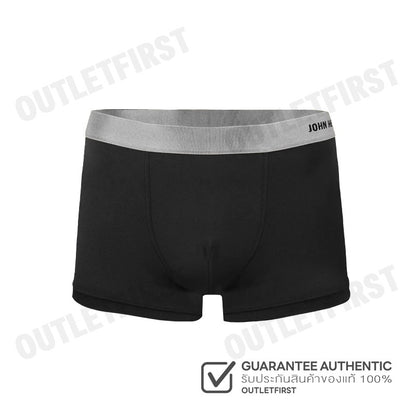 JOHN HENRY รุ่น UNDERWEAR SILVER&GOLD SERIES MEN'S BOXER BRIEFS CODE: JU JU3G003 (BLACK) กางเกงชั้นในผู้ชาย กางเกงในจอน