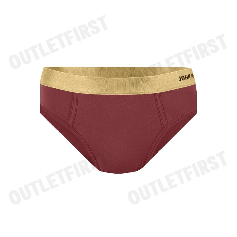 JOHN HENRY รุ่น UNDERWEAR SILVER&GOLD SERIES MEN'S BRIEFS CODE: JU JU2G003 (RED) กางเกงชั้นในผู้ชาย กางเกงในจอน