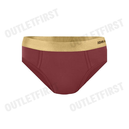 JOHN HENRY รุ่น UNDERWEAR SILVER&GOLD SERIES MEN'S BRIEFS CODE: JU JU2G003 (RED) กางเกงชั้นในผู้ชาย กางเกงในจอน