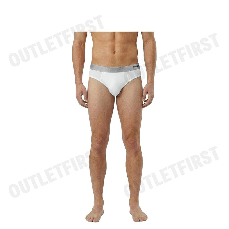JOHN HENRY รุ่น UNDERWEAR SILVER&GOLD SERIES MEN'S BRIEFS CODE: JU JU2G003 (WHITE) กางเกงชั้นในผู้ชาย กางเกงในจอน