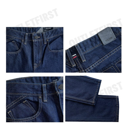 JOHN HENRY รุ่น MEN'S STRAIGHT FIT JEANS (DARK INDIGO) CODE: JH S225MPTST27 กางเกงยีนส์ผู้ชาย กางเกงขายาว กางเกงยีนส์จอน
