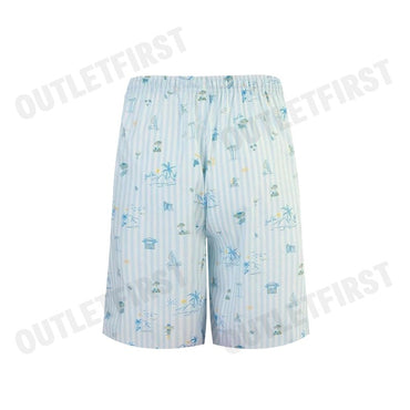 HUSH PUPPIES รุ่น MEN'S SHORTS SLEEPWEAR CODE: HU H3W3037 (BLUE) กางเกงขาสั้นผู้ชาย กางเกงบ๊อกเซอร์ กางเกงฮัชพัพพีส์