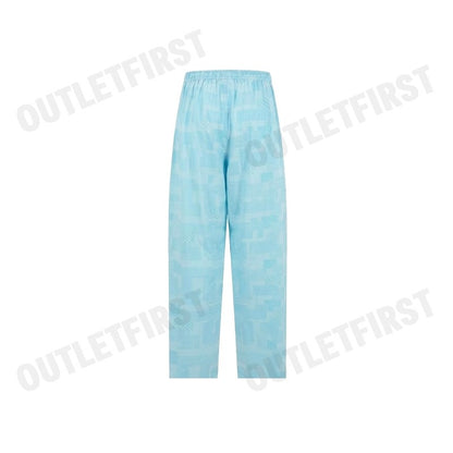 HUSH PUPPIES รุ่น MEN'S LONG SLEEPWEAR CODE: HU H9F8007 (BLUE) กางเกงขายาวผู้ชาย กางเกงฮัชพัพพี กางเกงสีฟ้า