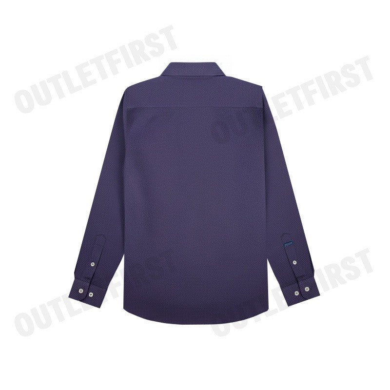 ARROW รุ่น MEN'S LONG SLEEVE COMFORT FIT SHIRT CODE: MACC801W4BSNV เสื้อเชิ้ต เสื้อแขนยาว เสื้อผู้ชาย