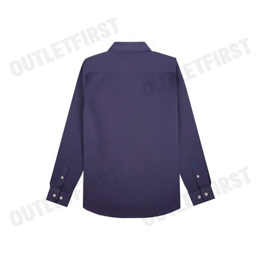 ARROW รุ่น MEN'S LONG SLEEVE COMFORT FIT SHIRT CODE: MACC801W4BSNV เสื้อเชิ้ต เสื้อแขนยาว เสื้อผู้ชาย