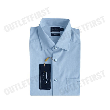 ARROW รุ่น MEN'S LONG SLEEVE SMART FIT SHIRT CODE: MACM911W4BSBU เสื้อเชิ้ต เสื้อแขนยาว เสื้อผู้ชาย
