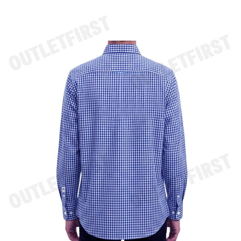 ARROW รุ่น MEN'S PREMIUM COLLECTION COMFORT FIT SHIRT CODE: MAPC117W3BSBU เสื้อเชิ้ต เสื้อแขนยาว เสื้อผู้ชาย