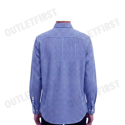 ARROW รุ่น MEN'S PREMIUM COLLECTION COMFORT FIT SHIRT CODE: MAPC117W3BSBU เสื้อเชิ้ต เสื้อแขนยาว เสื้อผู้ชาย