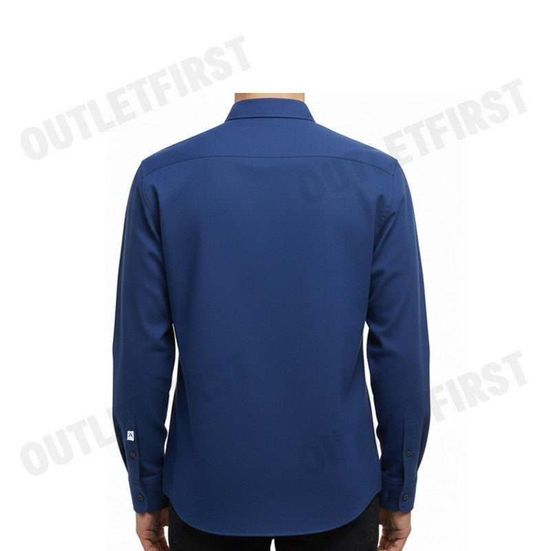ARROW รุ่น MEN'S PREMIUM COLLECTION SMART FIT SHIRT CODE: MAPM928W3BSNV เสื้อเชิ้ต เสื้อแขนยาว เสื้อผู้ชาย