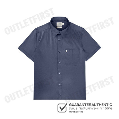 ARROW รุ่น MEN'S PREMIUM COLLECTION COTTON SHORT SLEEVES SHIRT CODE: MAPC505W3CSNV เสื้อเชิ้ต เสื้อแขนสั้น เสื้อผู้ชาย