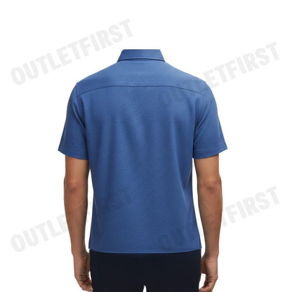 ARROW รุ่น MEN'S PREMIUM COLLECTION COTTON SHORT SLEEVES SHIRT CODE: MAPC925W3BSNV เสื้อเชิ้ต เสื้อแขนสั้น เสื้อผู้ชาย