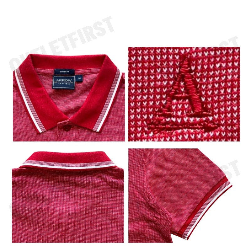 ARROW รุ่น MEN'S SMART FIT POLO SHIRT CODE: MPCM830S3CSDP เสื้อโปโล เสื้อแขนสั้น เสื้อผู้ชาย