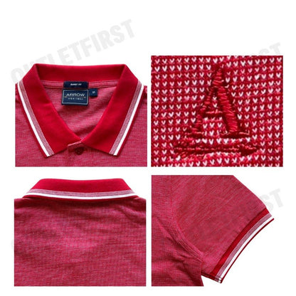 ARROW รุ่น MEN'S SMART FIT POLO SHIRT CODE: MPCM830S3CSDP เสื้อโปโล เสื้อแขนสั้น เสื้อผู้ชาย