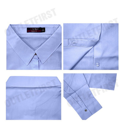 G2000 รุ่น WOMEN'S FORMAL SHIRT IN REGULAR FIT CODE: 4622328170 เสื้อเชิ้ต เสื้อแขนยาว เสื้อเชิ้ตผู้หญิง