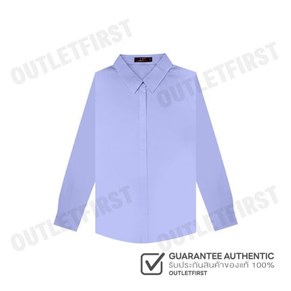 G2000 รุ่น WOMEN'S FORMAL SHIRT IN REGULAR FIT CODE: 4622328170 เสื้อเชิ้ต เสื้อแขนยาว เสื้อเชิ้ตผู้หญิง
