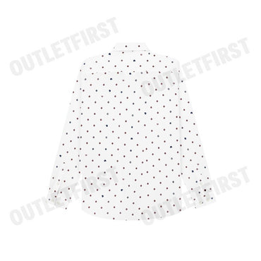 GUY LAROCHE รุ่น MAN'S LONG SLEEVES SHIRT CODE: BAB5220P4WH เสื้อเชิ้ต เสื้อแขนยาว เสื้อเชิ้ตผู้ชาย