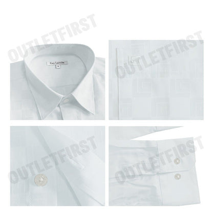 GUY LAROCHE รุ่น MAN'S LONG SLEEVES SHIRT CODE: BAB9207W3WH เสื้อเชิ้ต เสื้อแขนยาว เสื้อเชิ้ตผู้ชาย