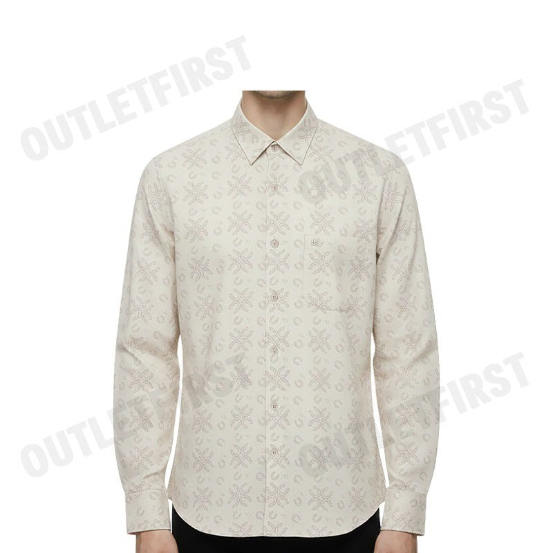 GUY LAROCHE รุ่น MAN'S LONG SLEEVES SHIRT CODE: BAB9201W3CR เสื้อเชิ้ต เสื้อแขนยาว เสื้อผู้ชาย