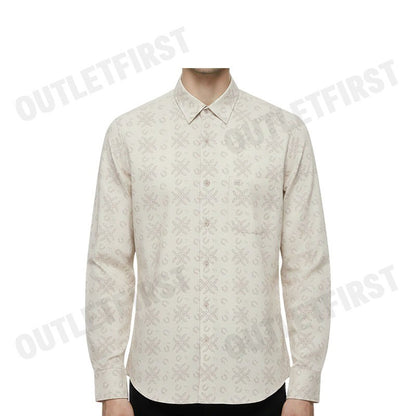 GUY LAROCHE รุ่น MAN'S LONG SLEEVES SHIRT CODE: BAB9201W3CR เสื้อเชิ้ต เสื้อแขนยาว เสื้อผู้ชาย