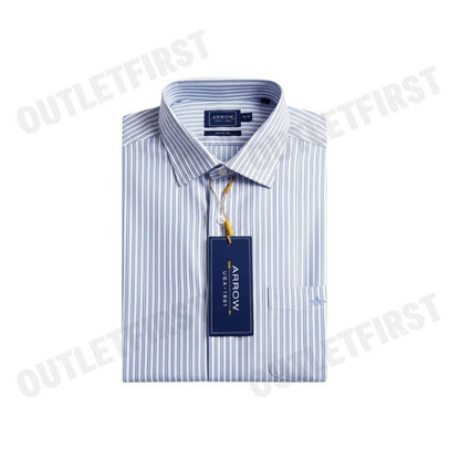 ARROW รุ่น MEN'S ARROW NON IRON SHIRT CODE: MACM307W4BSBU เสื้อเชิ้ต เสื้อแขนยาว เสื้อผู้ชาย