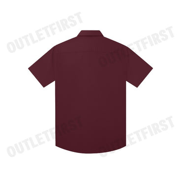 ARROW รุ่น MEN'S COTTON SHORT SLEEVES SHIRT CODE: MACC740W3CSDE เสื้อเชิ้ต เสื้อแขนสั้น เสื้อผู้ชาย