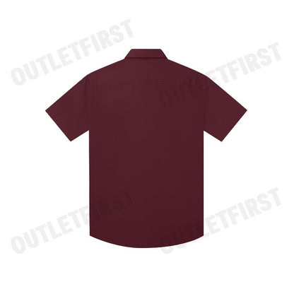 ARROW รุ่น MEN'S COTTON SHORT SLEEVES SHIRT CODE: MACC740W3CSDE เสื้อเชิ้ต เสื้อแขนสั้น เสื้อผู้ชาย