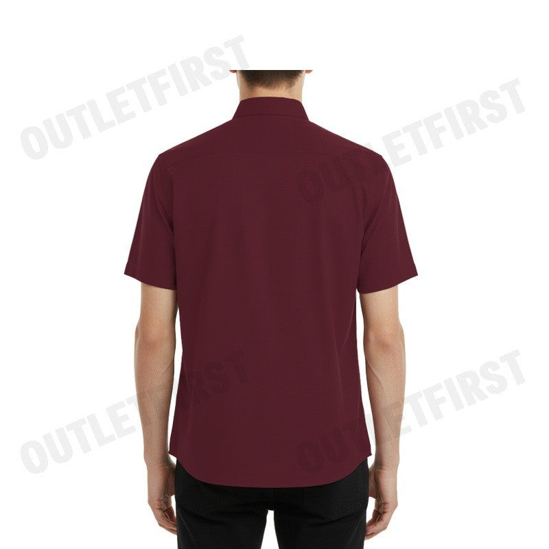 ARROW รุ่น MEN'S COTTON SHORT SLEEVES SHIRT CODE: MACC740W3CSDE เสื้อเชิ้ต เสื้อแขนสั้น เสื้อผู้ชาย