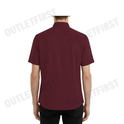 ARROW รุ่น MEN'S COTTON SHORT SLEEVES SHIRT CODE: MACC740W3CSDE เสื้อเชิ้ต เสื้อแขนสั้น เสื้อผู้ชาย