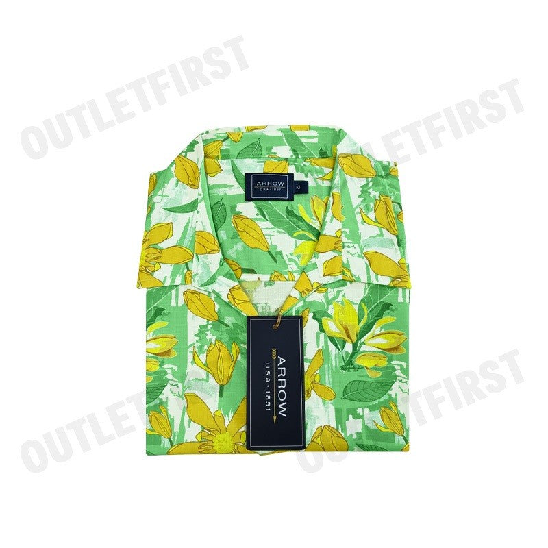 ARROW รุ่น WOMEN'S NATURAL FABRIC SHIRT CODE: WACC584S5CSGR เสื้อเชิ้ต เสื้อแขนสั้น เสื้อผู้หญิง