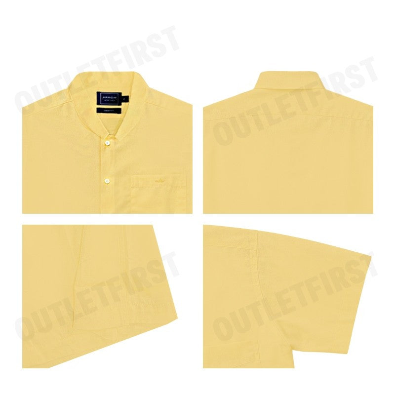ARROW รุ่น MEN'S SHORT SLEEVES SMART FIT SHIRT CODE: MACM816W4BSYE เสื้อเชิ้ต เสื้อแขนสั้น เสื้อผู้ชาย