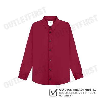 GUY LAROCHE รุ่น MAN'S LONG SLEEVES SHIRT CODE: DAC6251P3RE เสื้อเชิ้ต เสื้อแขนยาว เสื้อผู้ชาย