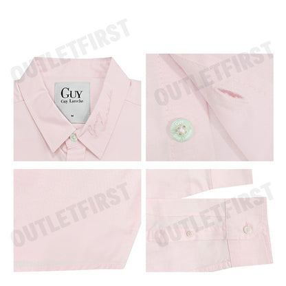 GUY LAROCHE รุ่น MAN'S LONG SLEEVES SHIRT CODE: DAC6252P3PI เสื้อเชิ้ต เสื้อแขนยาว เสื้อผู้ชาย