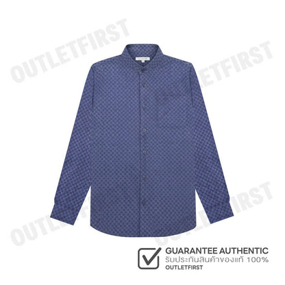 GUY LAROCHE รุ่น MAN'S LOGO LONG SLEEVES SHIRT CODE: BAB9209S3VI เสื้อเชิ้ต เสื้อแขนยาว เสื้อผู้ชาย