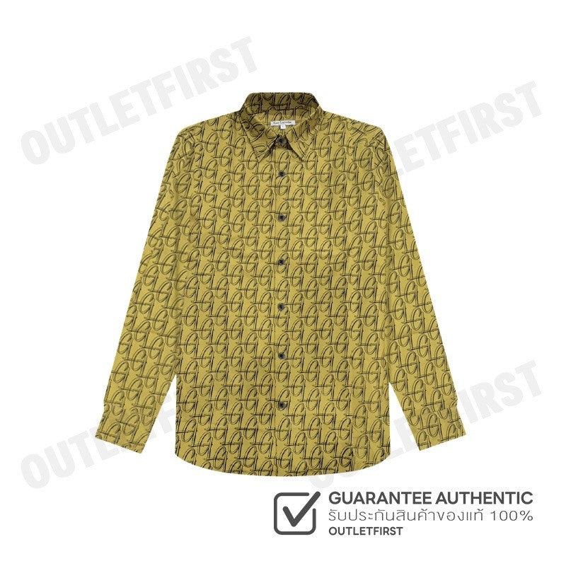 GUY LAROCHE รุ่น MAN'S LONG SLEEVES SHIRT CODE: BAB7204S3YE เสื้อเชิ้ต เสื้อแขนยาว เสื้อผู้ชาย