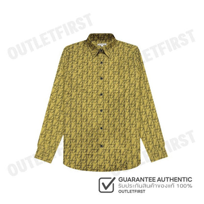 GUY LAROCHE รุ่น MAN'S LONG SLEEVES SHIRT CODE: BAB7204S3YE เสื้อเชิ้ต เสื้อแขนยาว เสื้อผู้ชาย