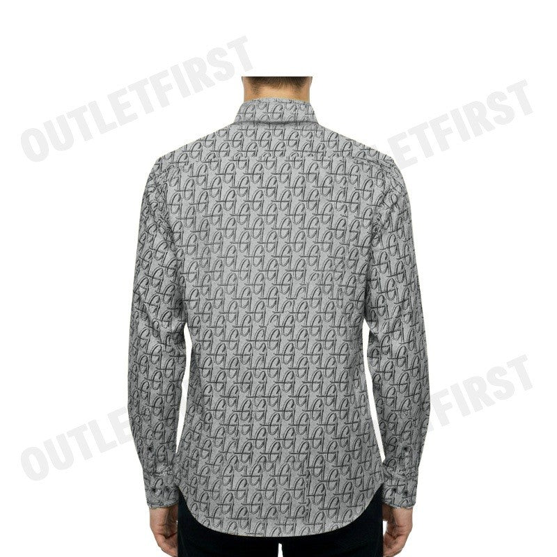 GUY LAROCHE รุ่น MAN'S LONG SLEEVES SHIRT CODE: BAB9200S3GY เสื้อเชิ้ต เสื้อแขนยาว เสื้อผู้ชาย