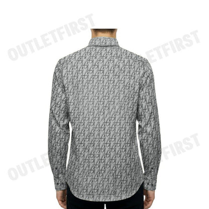 GUY LAROCHE รุ่น MAN'S LONG SLEEVES SHIRT CODE: BAB9200S3GY เสื้อเชิ้ต เสื้อแขนยาว เสื้อผู้ชาย
