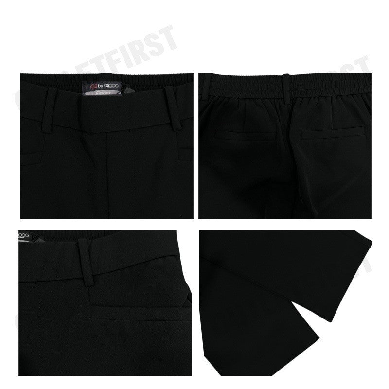 G2000 รุ่น WOMEN CLOTHING MUTI-WAY STRETCH CIGARETTE PANTS CODE: 4626101699 กางเกงขายาว กางเกงผู้หญิง กางเกงทำงาน