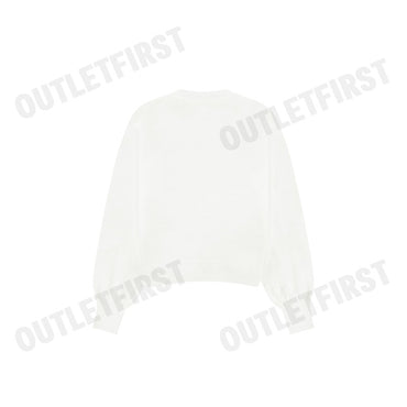 G2000 รุ่น WOMEN CLOTHING CREW NECK PUFF SLEVE SWEATER TOP REGULAR FIT CODE: 4627501103 เสื้อสเวตเตอร์ เสื้อผู้หญิง
